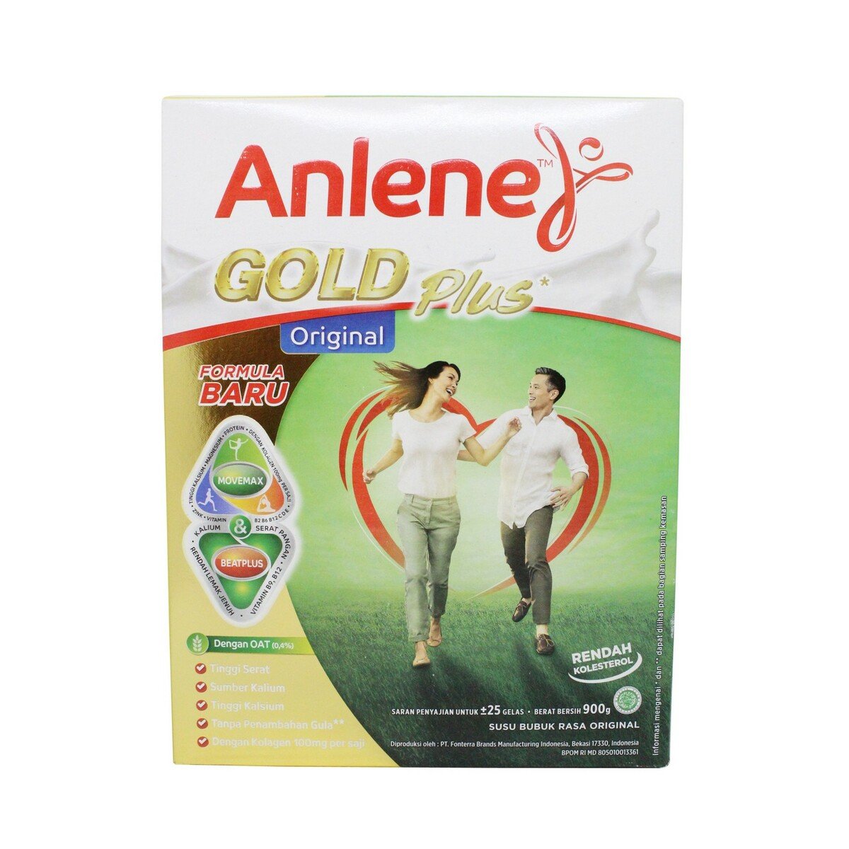 Anlene Gold Plain 900g