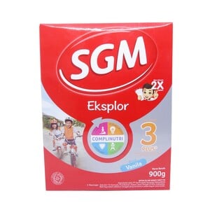 SGM Eksplor 3+ Milk Vanilla 900g