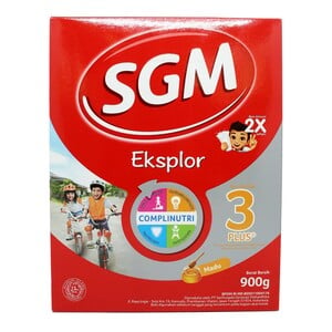 SGM Eksplor 3+ Susu Madu 900g