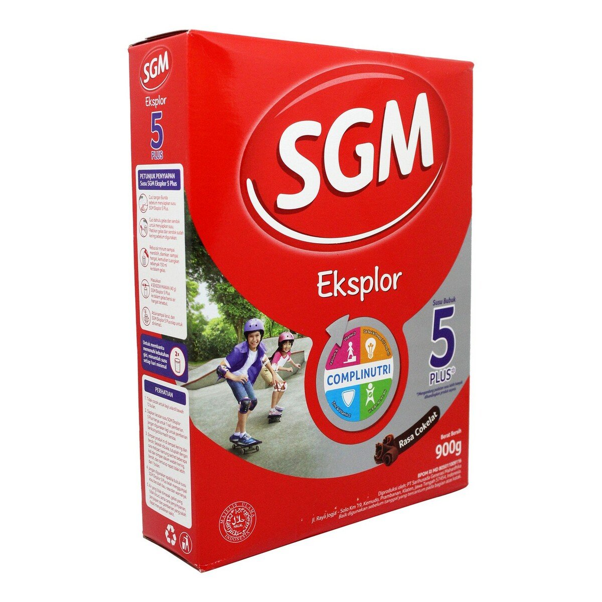 SGM Eksplor 5+ Milk Chocolate 900g
