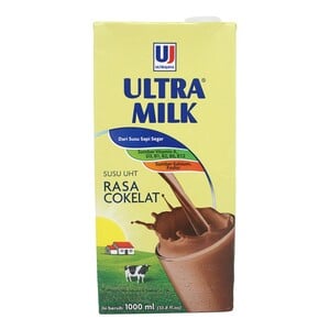 Ultra Milk UHT Chocolate 1Litre
