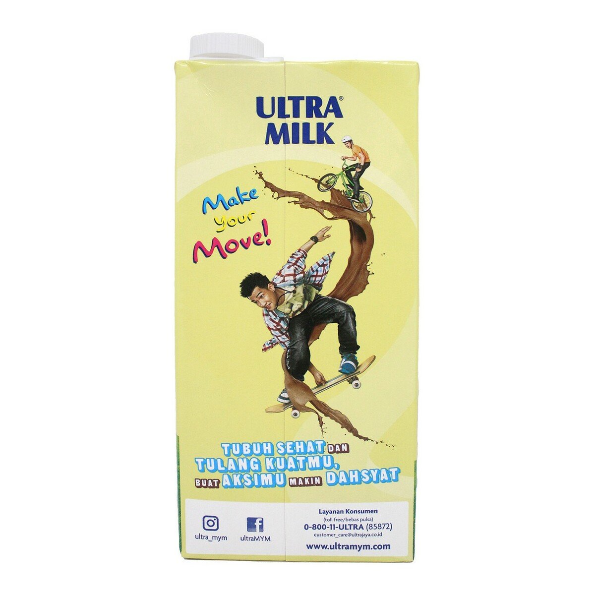 Ultra Milk UHT Chocolate 1Litre