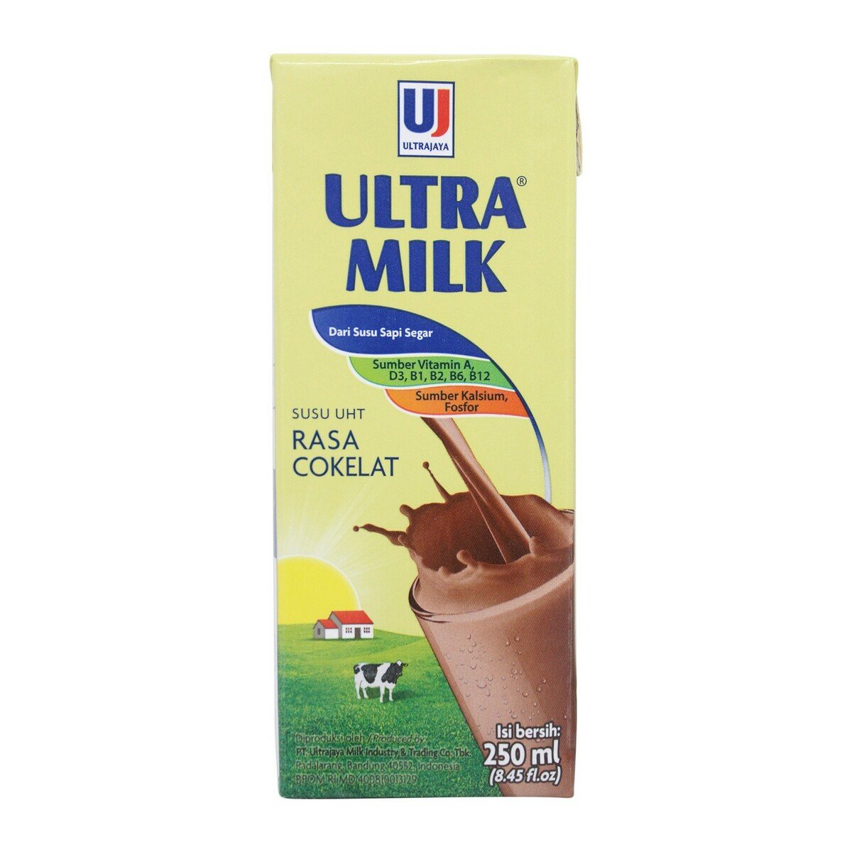 Ultra Milk UHT Chocolate 250ml