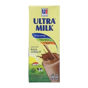 Ultra Milk UHT Chocolate 200ml