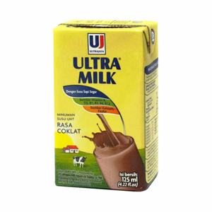 Ultra Milk UHT Chocolate 125ml