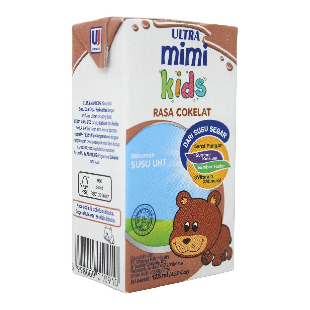Ultra Mimi UHT Chocolate 125ml