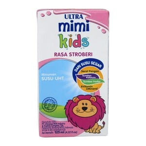 Ultra Mimi UHT Strawberry 125ml