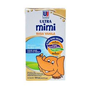 Ultra Mimi UHT Vanilla 125ml
