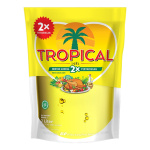 Tropical Minyak Goreng Pouch 2Litre