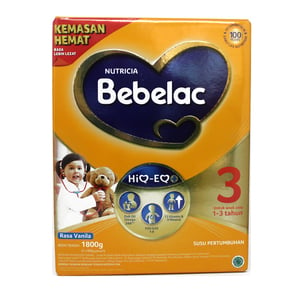 Bebelac 3 Milk Vanilla 1800g