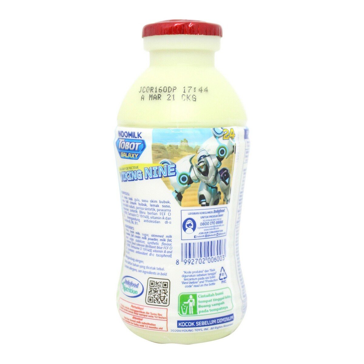 Indomilk Milk Melon 190ml