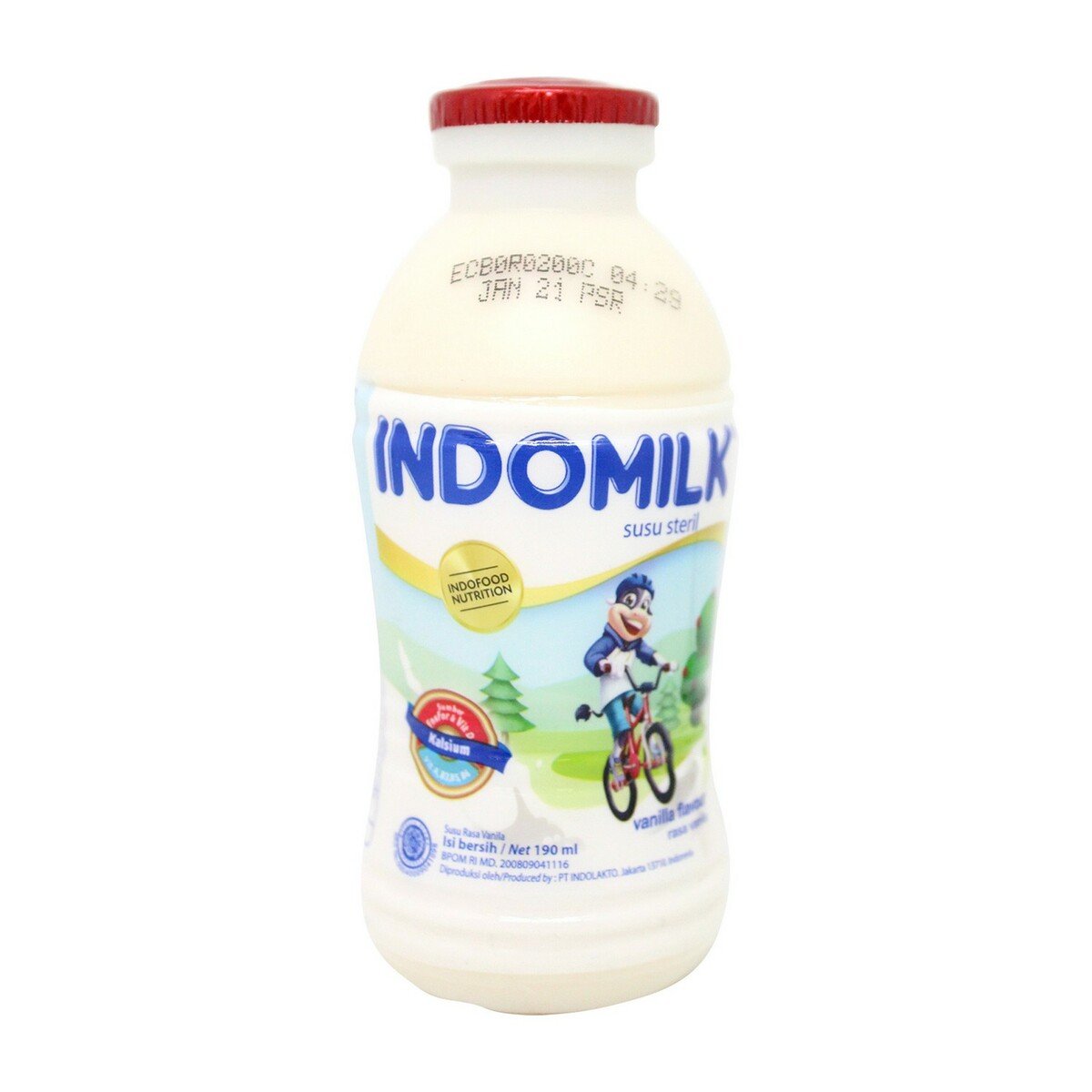 Indomilk Milk Vanilla 190ml