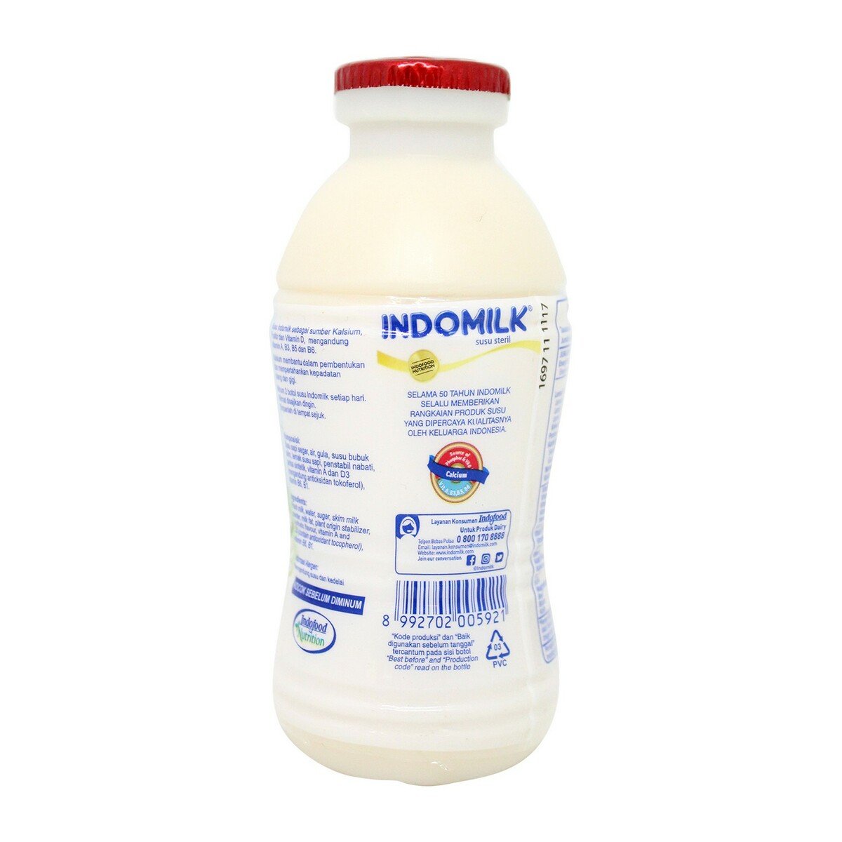 Indomilk Milk Vanilla 190ml