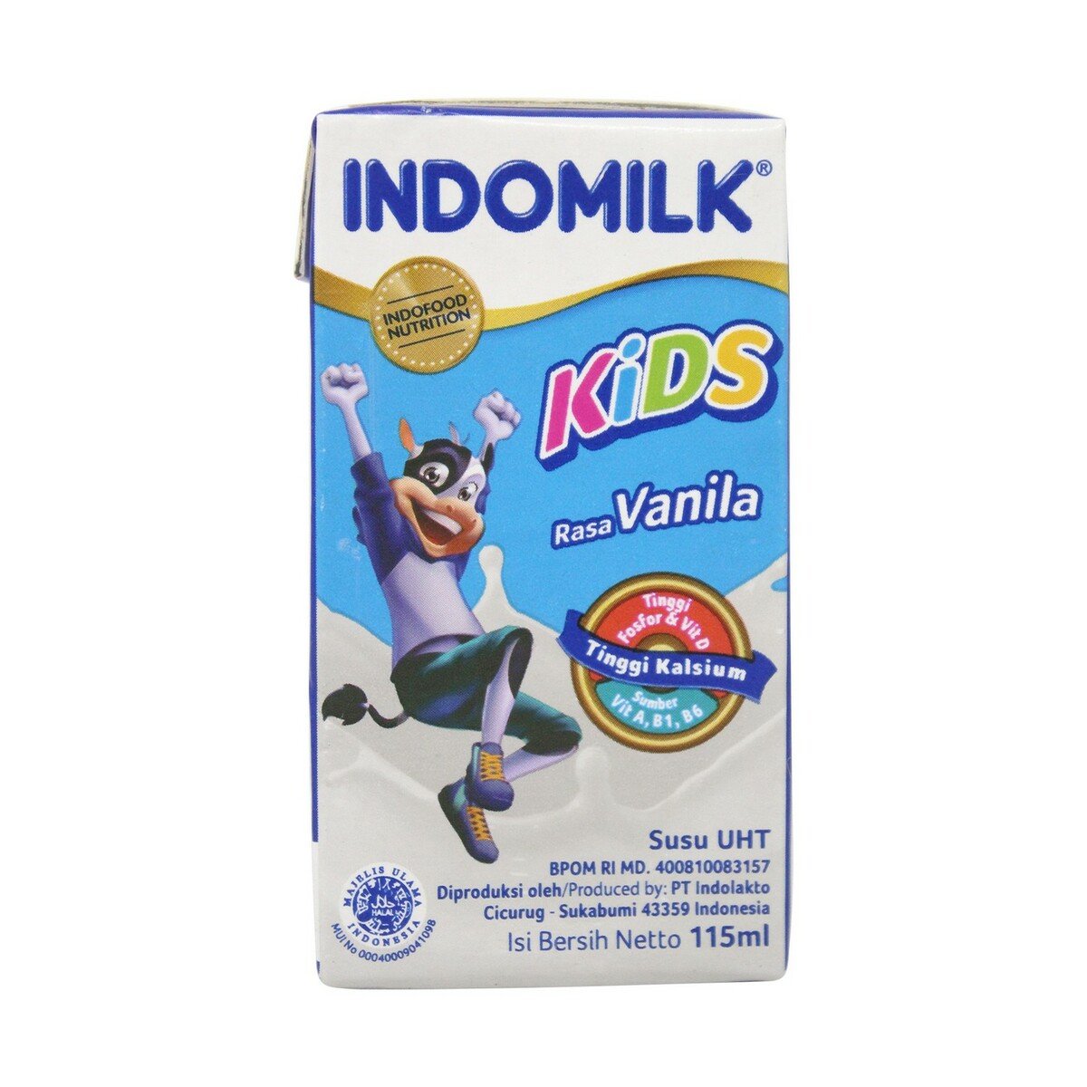 Indomilk UHT Vanila 115ml