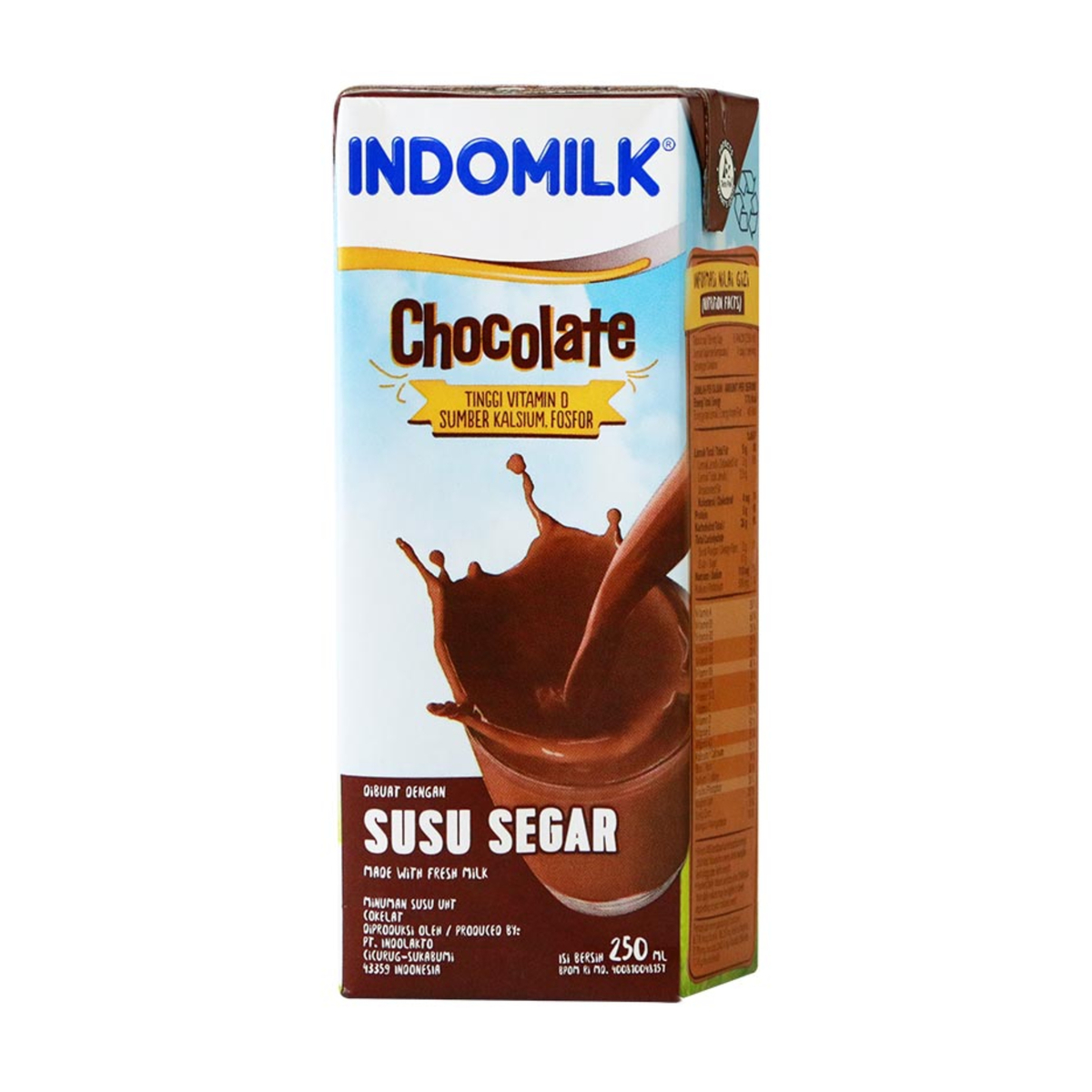 Indomilk UHT Coklat 250ml