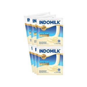 Indomilk Susu Kental Manis Plain Sachet 6 x 40g