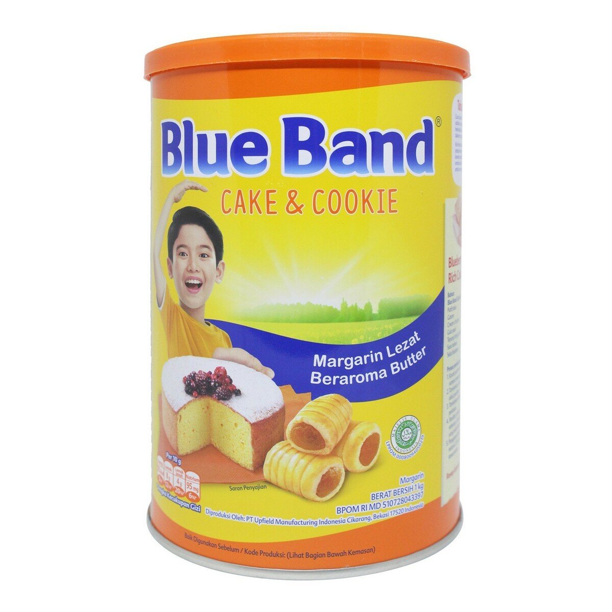 Blue Band Cake & Cookie Tin 1kg