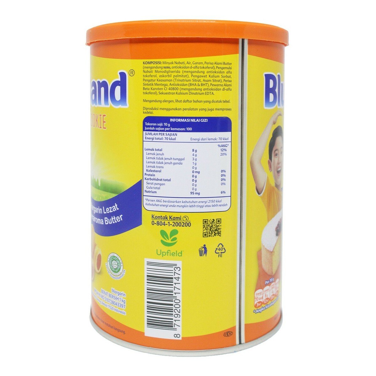Blue Band Cake & Cookie Tin 1kg