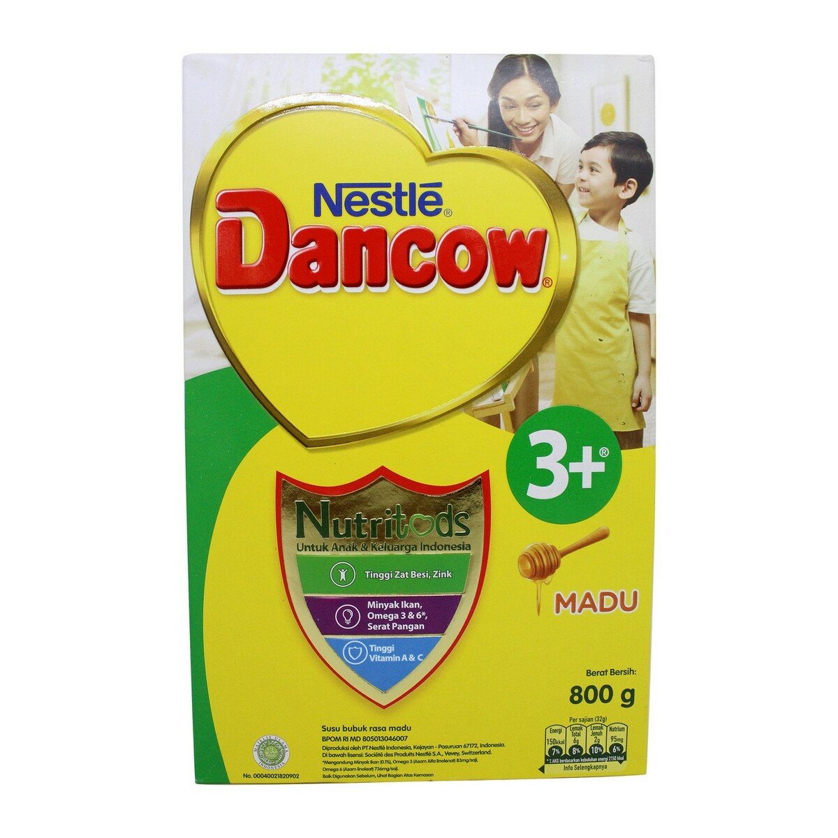 Dancow 3+ Honey Extra Probio 750g