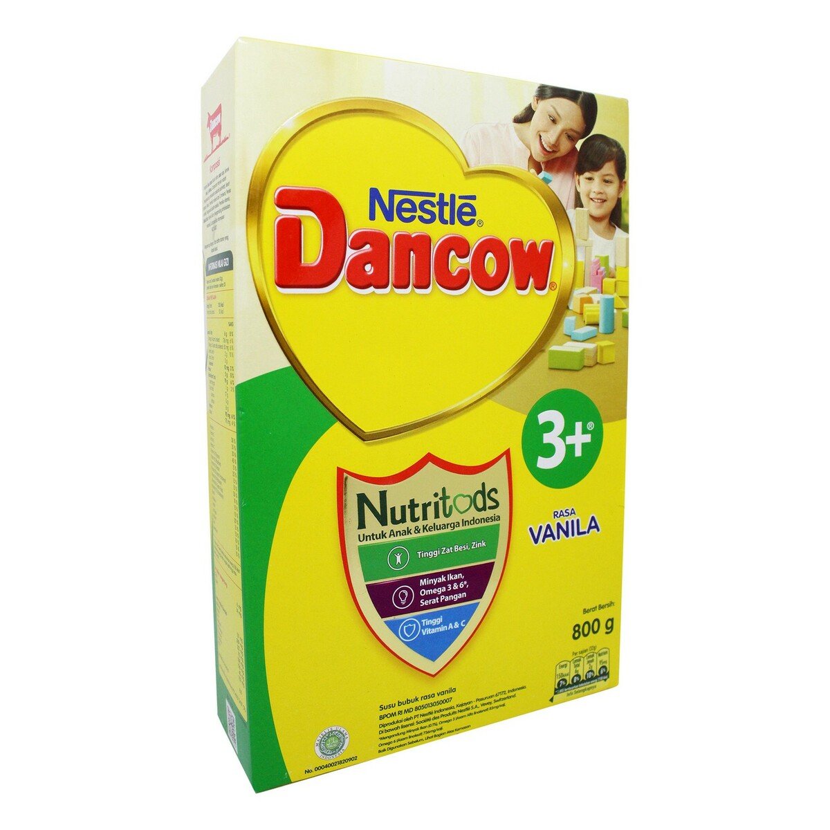 Dancow 3+ Vanilla Ex Probio 750g