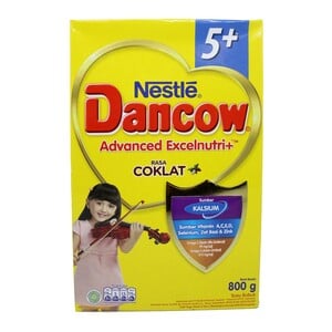 Dancow 5+ Probio Chocolate 750g