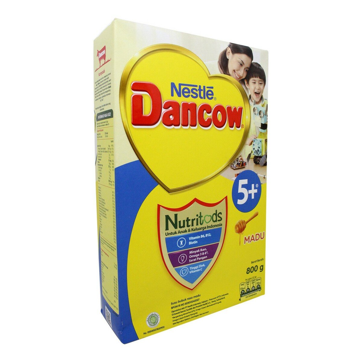 Dancow 5+ Honey Probio 750g