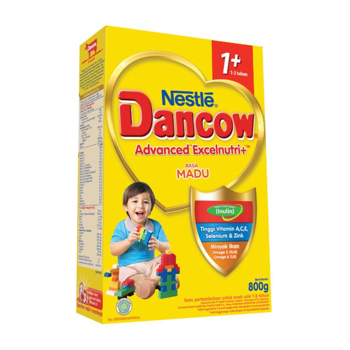 Dancow 1+ Chocolate Exttra Probio 750g