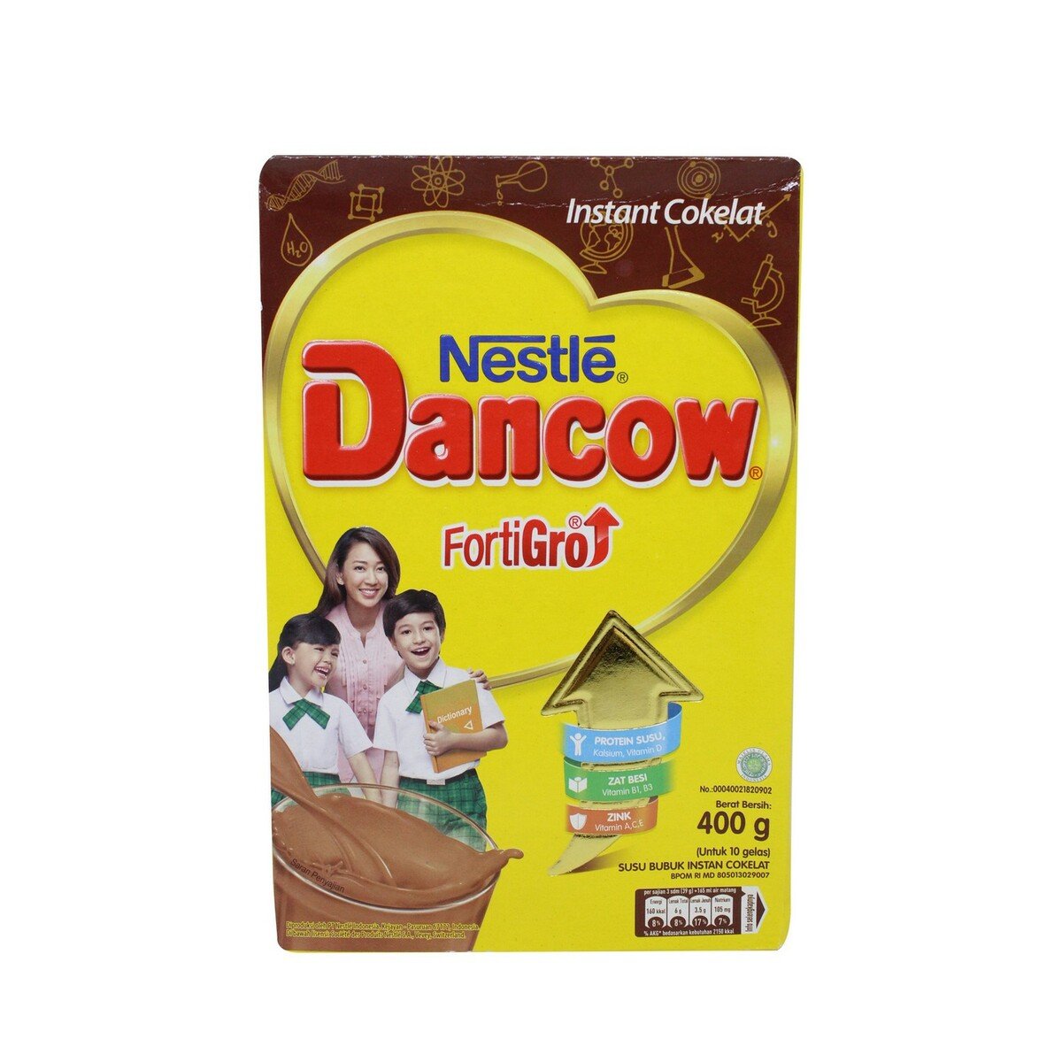 Dancow Instant Riched 400g