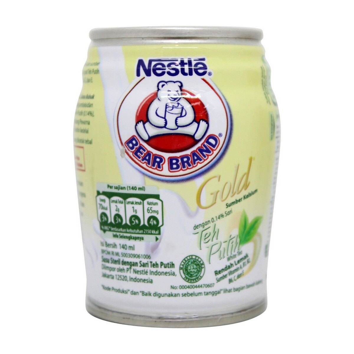 Bear Brand White Tea 140ml