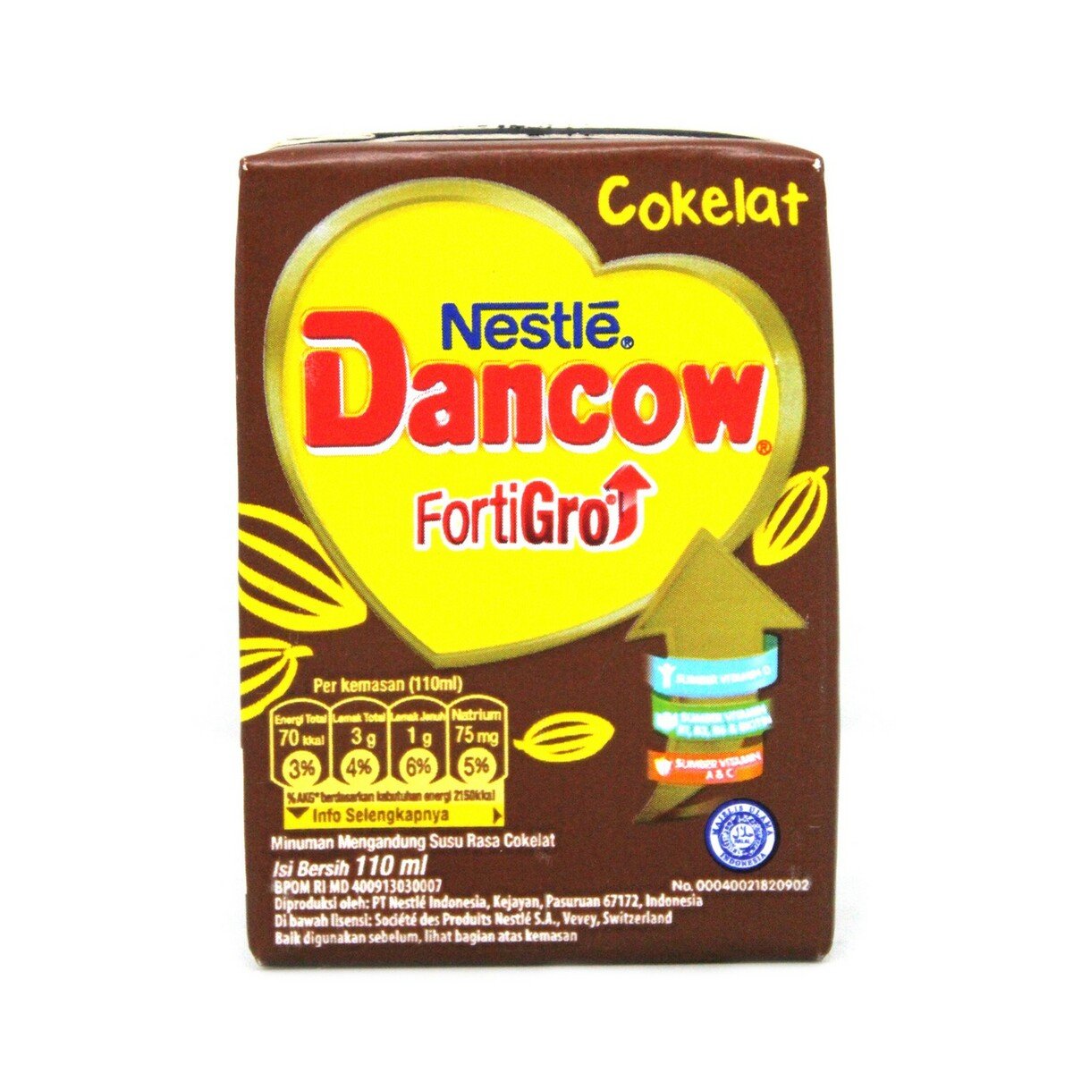 Dancow Choco Actigo UHT 110ml