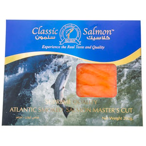 Caviar Classic Atlantic Smoked Salmon Master's Cut 200 g