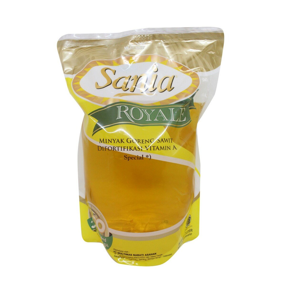 Sania Royale Minyak Goreng Pouch 2Litre