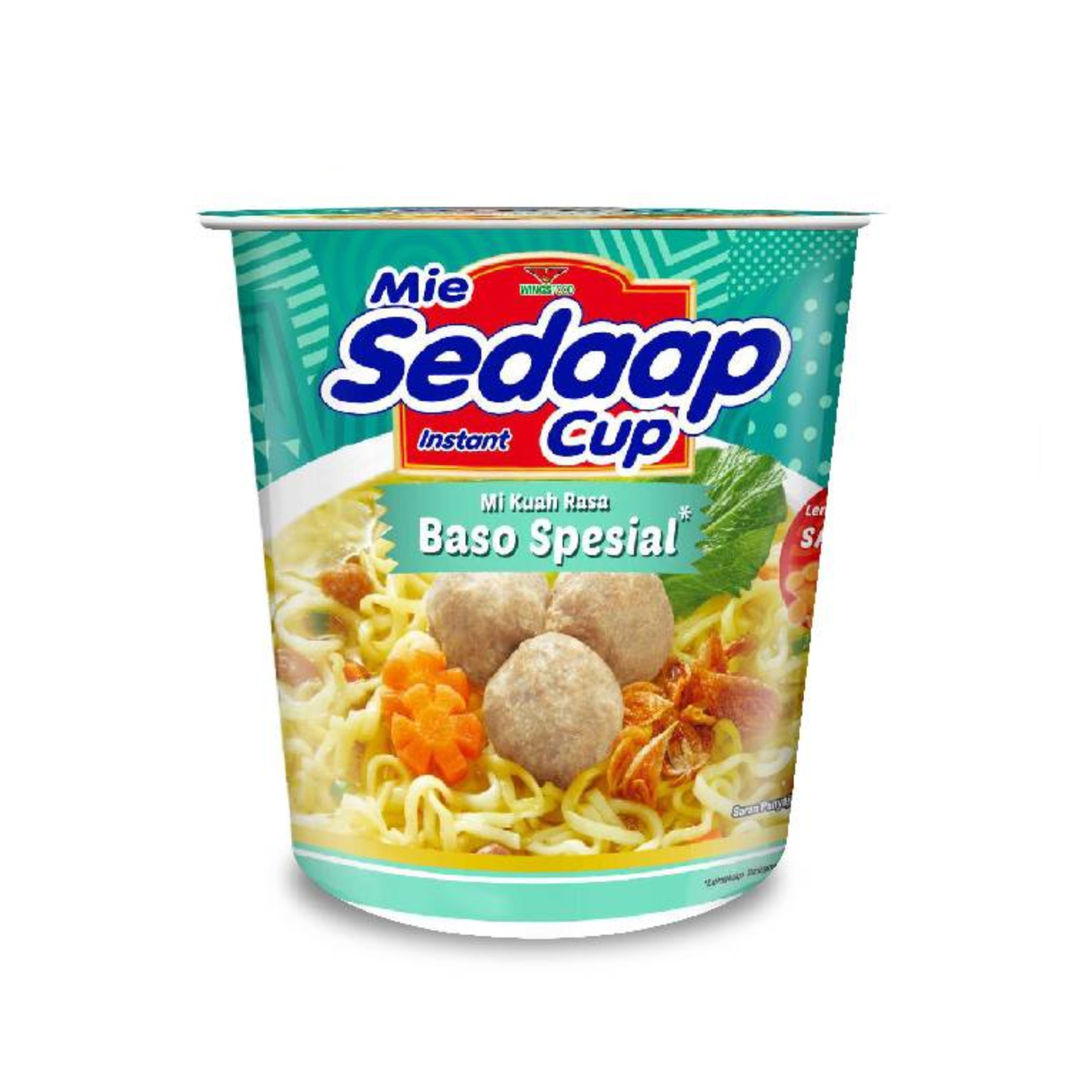 Sedaap Cup Noodle Meatball 77g