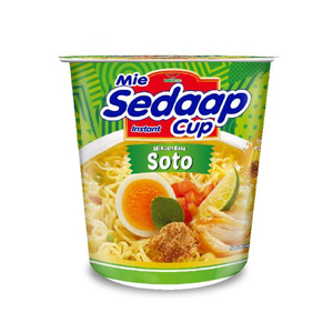 Sedaap Cup Noodle Soto 81g