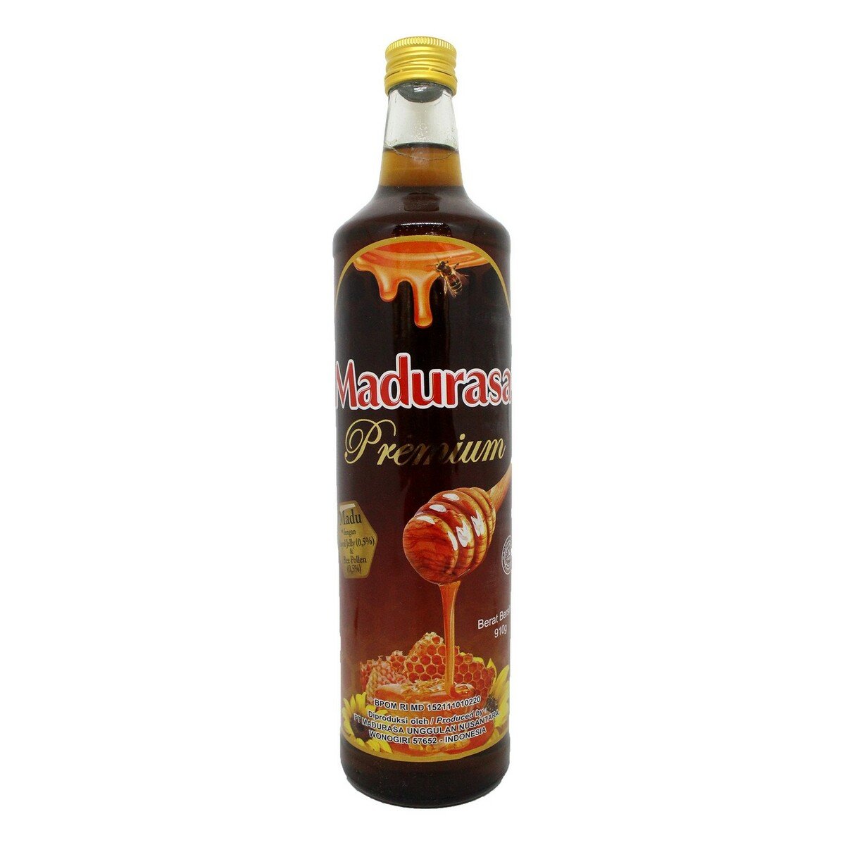 Madurasa Honey Premium 910g
