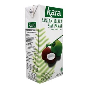 Kara Green Coconut Milk 1Litre