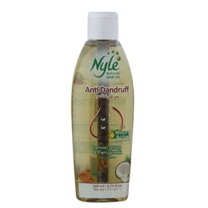Nyle Anti Dandruff Hair Oil 200 ml