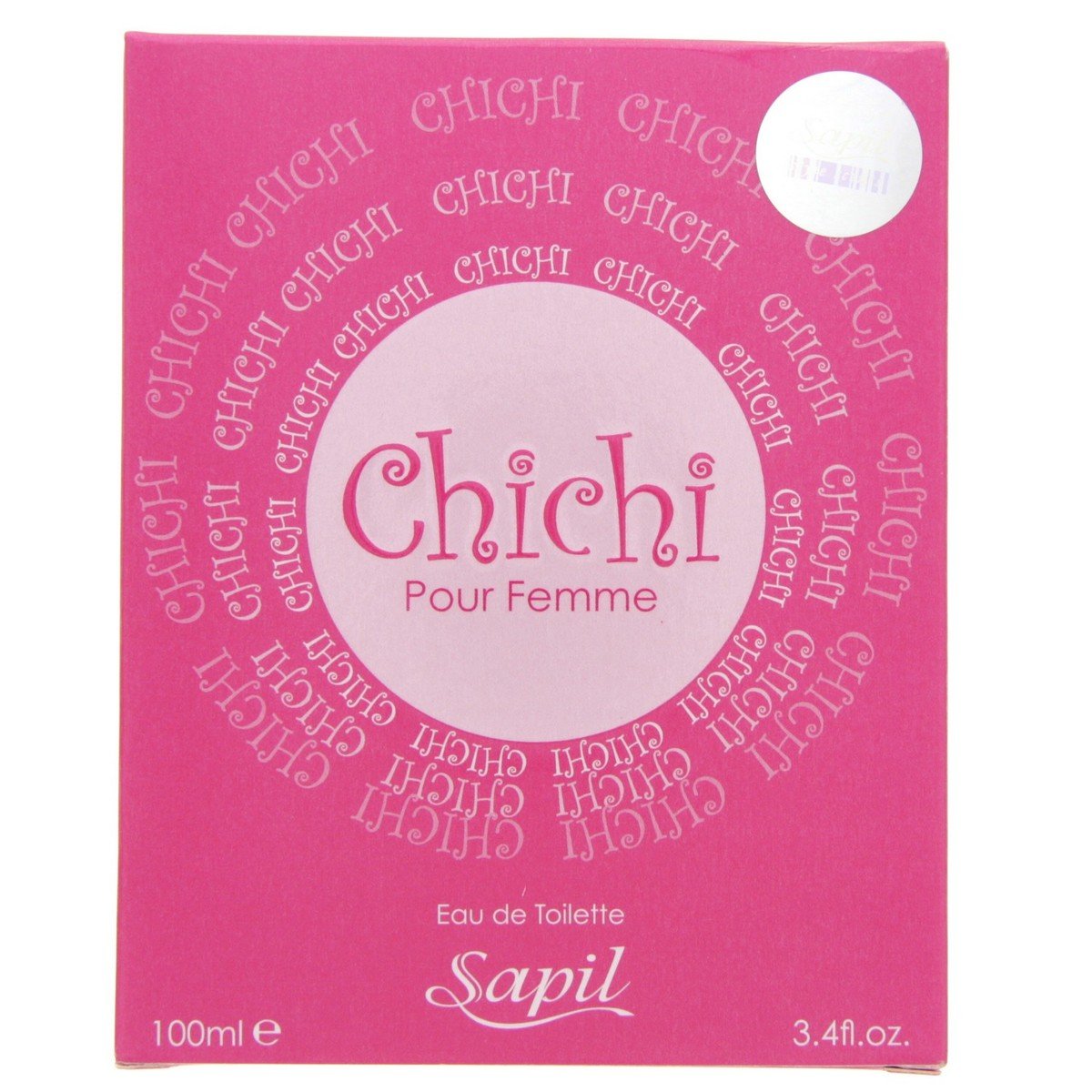 Sapil Chichi Eau De Toilette For Women 100 ml