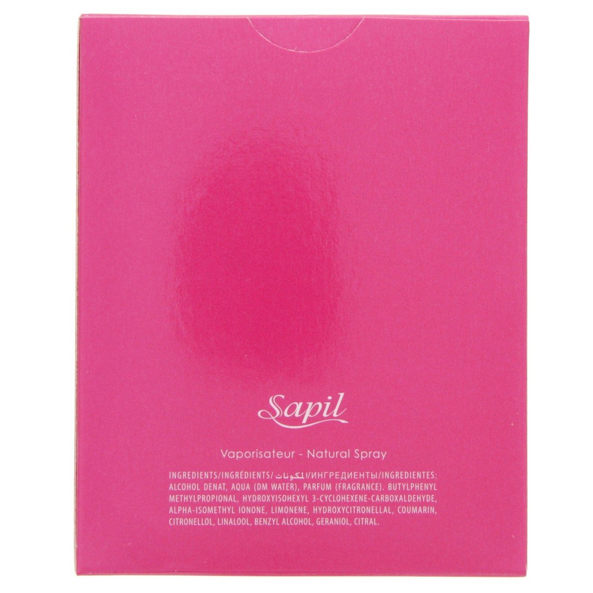 Sapil Chichi Eau De Toilette For Women 100 ml