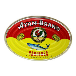 Ayam Brand Sardines Oval 215g