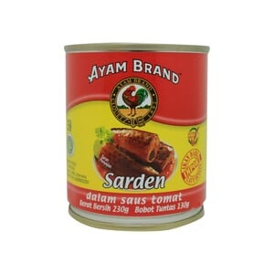 Ayam Brand Sardines Bulat 230g