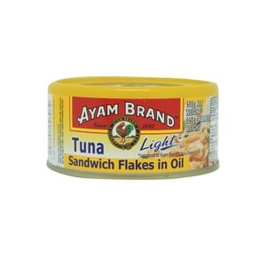 Ayam Brand Sandwich Tuna Flakes Minyak 150g