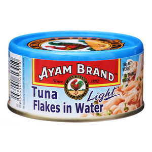 Ayam Brand Tuna Flakes Water Light 150g