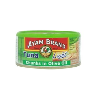 Ayam Brand Tuna Chunk in Olive Oil 150g