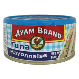 Ayam Brand Tuna Mayo Natural 160g