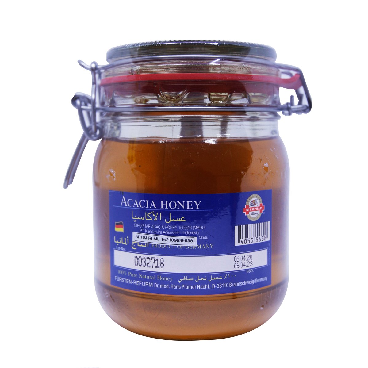 Bihophar Acacia Honey 1kg
