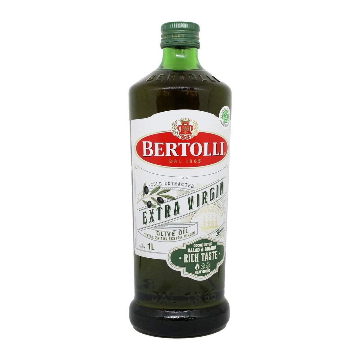 Bertolli Extra Virgin Olive Oil 1Litre