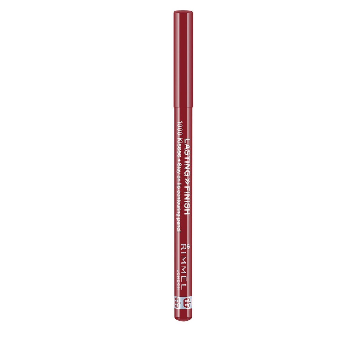 Rimmel London Lasting Finish 1000 Kisses Pencil - Red Dynamite A True Red 1pc