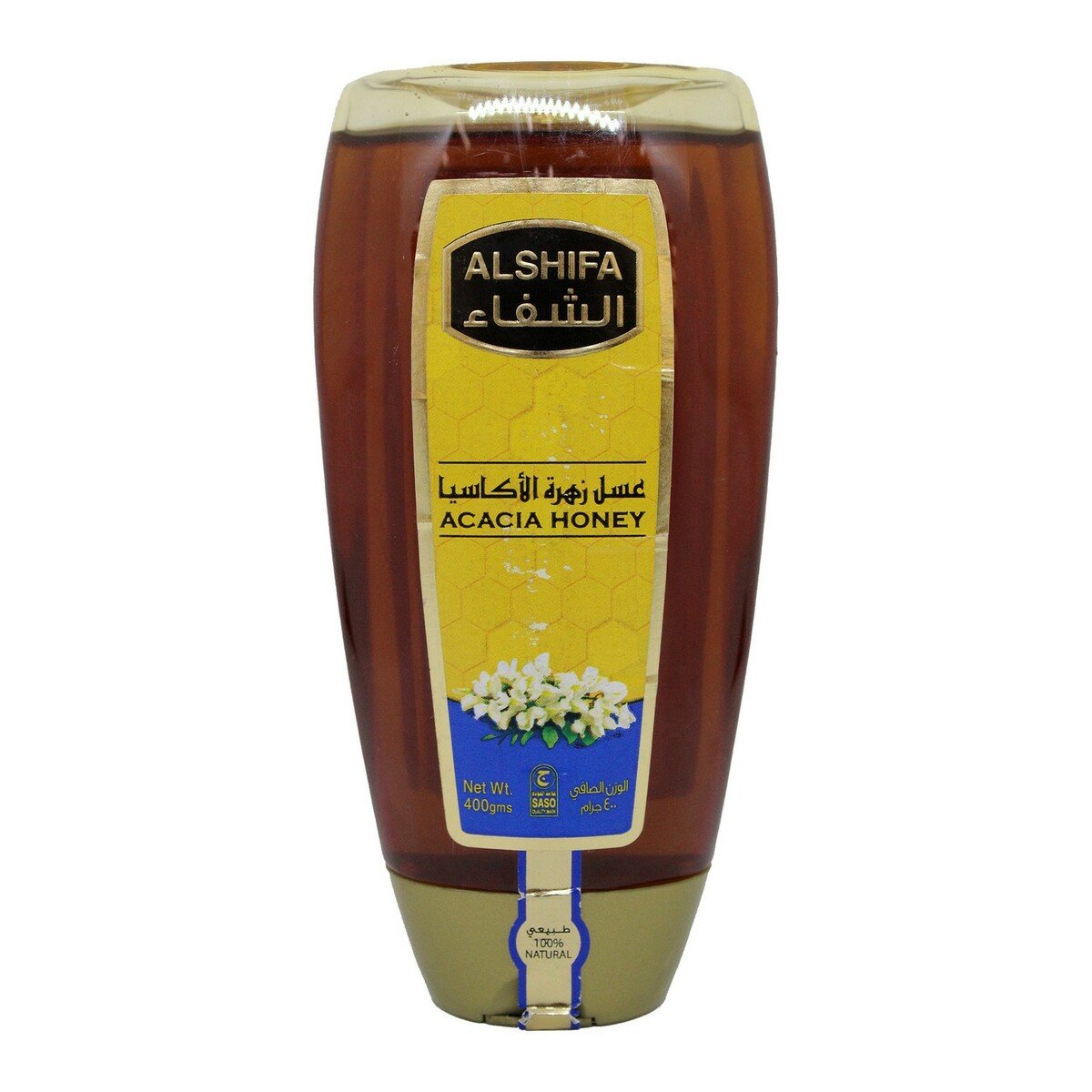 Al Shifa Acacia Honey Squeeze 400g