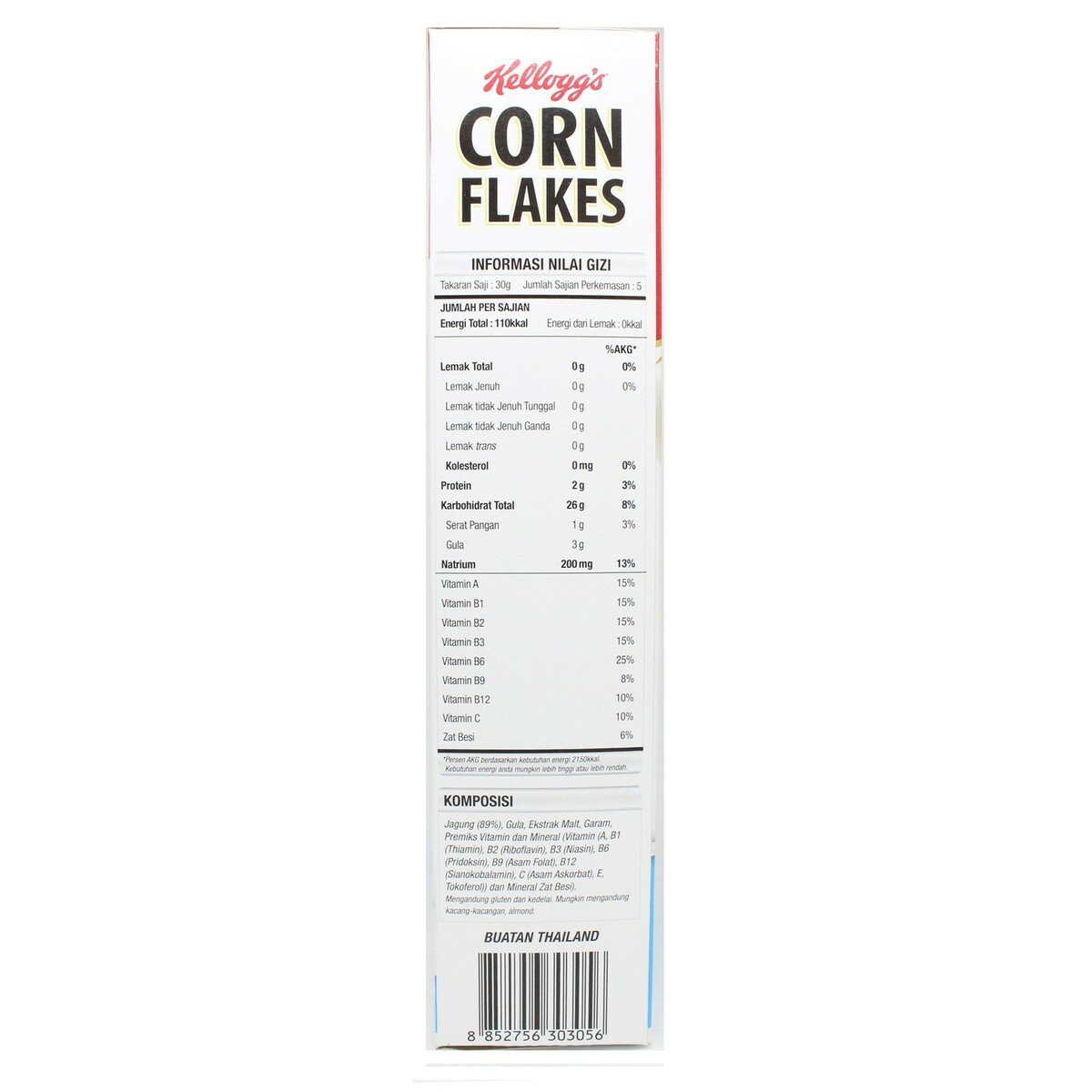 Kelloggs Corn Flakes 150g